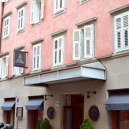 Hotel Colombia Trieste Exterior foto