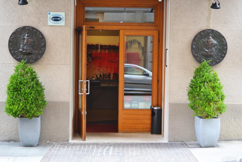 Hotel Colombia Trieste Exterior foto